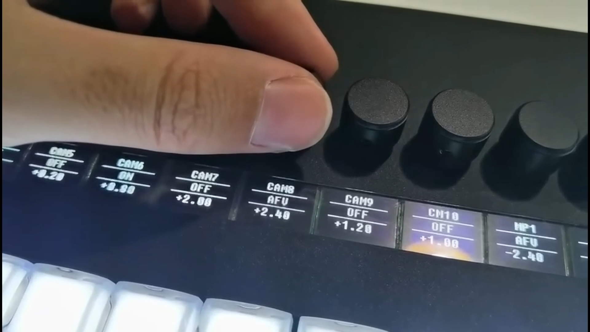 新款36路/专业导播键盘/兼容atem系列/BMD导播台/切换台