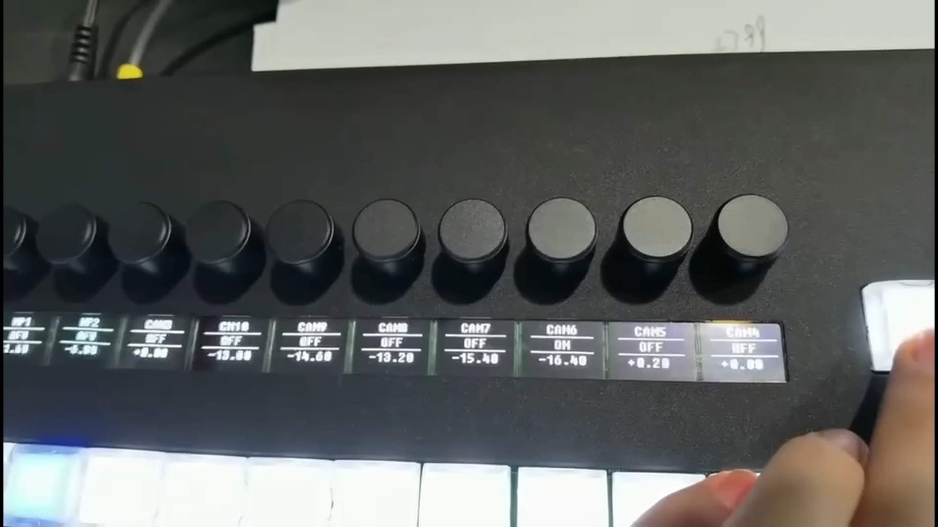 新款36路/专业导播键盘/兼容atem系列/BMD导播台/切换台