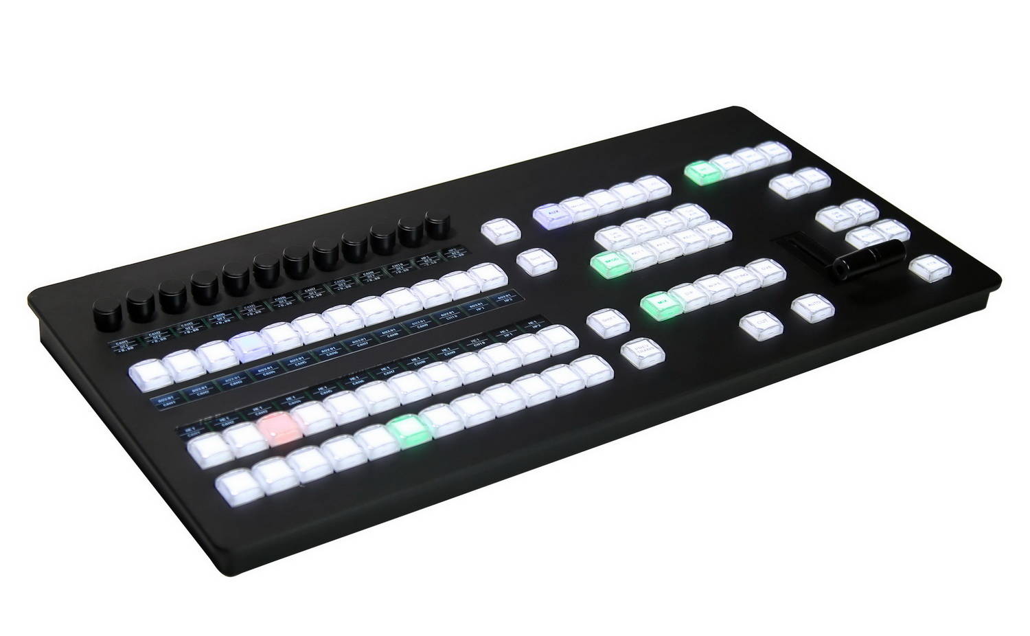 新款36路/专业导播键盘/兼容atem系列/BMD导播台/切换台