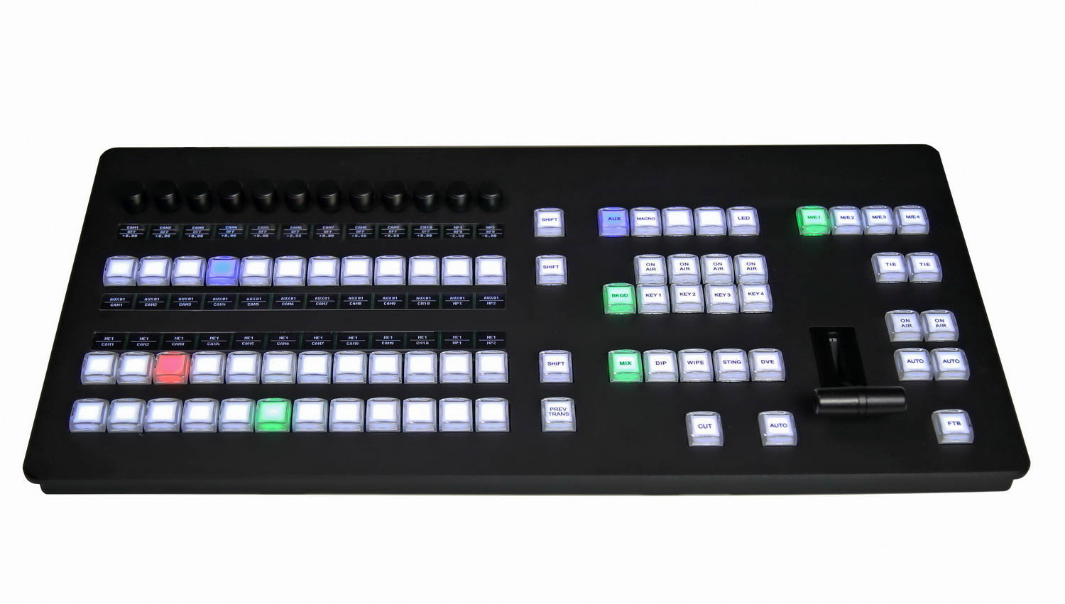 新款36路/专业导播键盘/兼容atem系列/BMD导播台/切换台