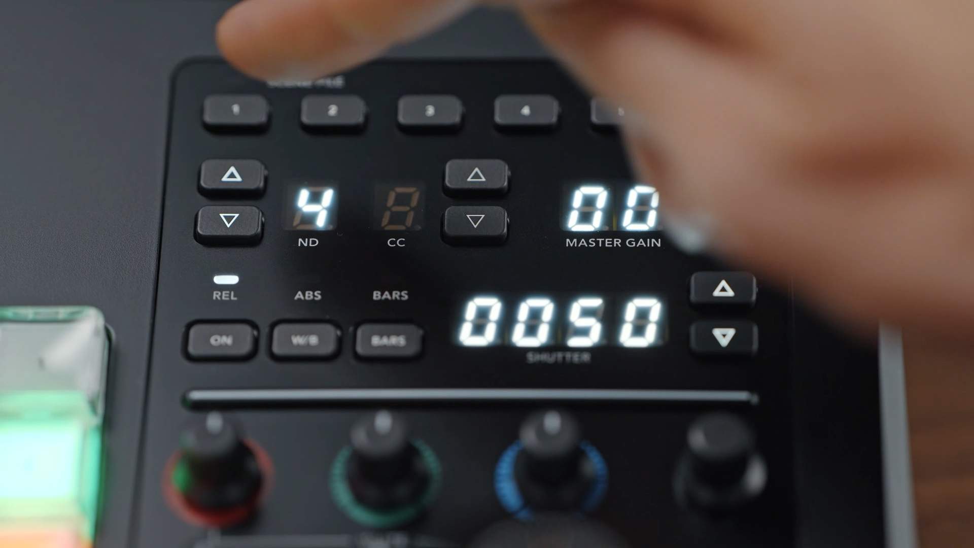 新品分享/BMD新款微型CCU面板，兼容目下所有主流摄像机，强烈推荐