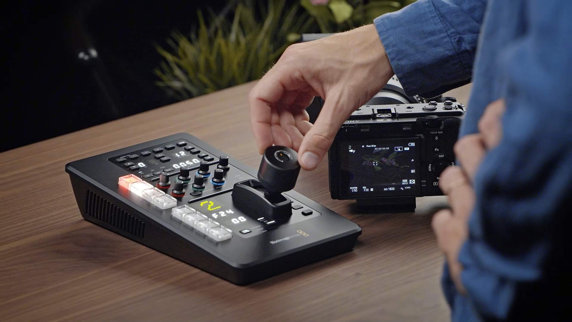 新品分享/BMD新款微型CCU面板，兼容目下所有主流摄像机，强烈推荐