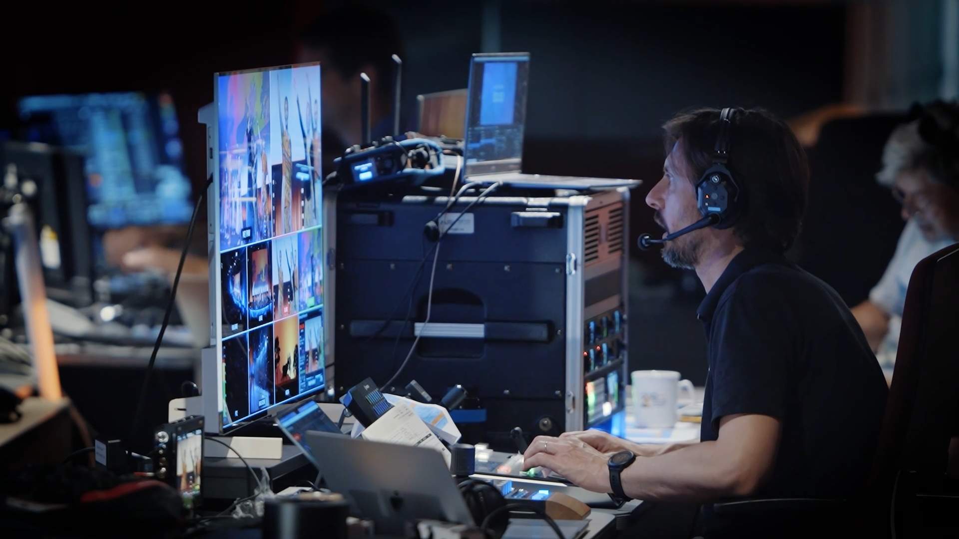 新品分享/BMD新款微型CCU面板，兼容目下所有主流摄像机，强烈推荐