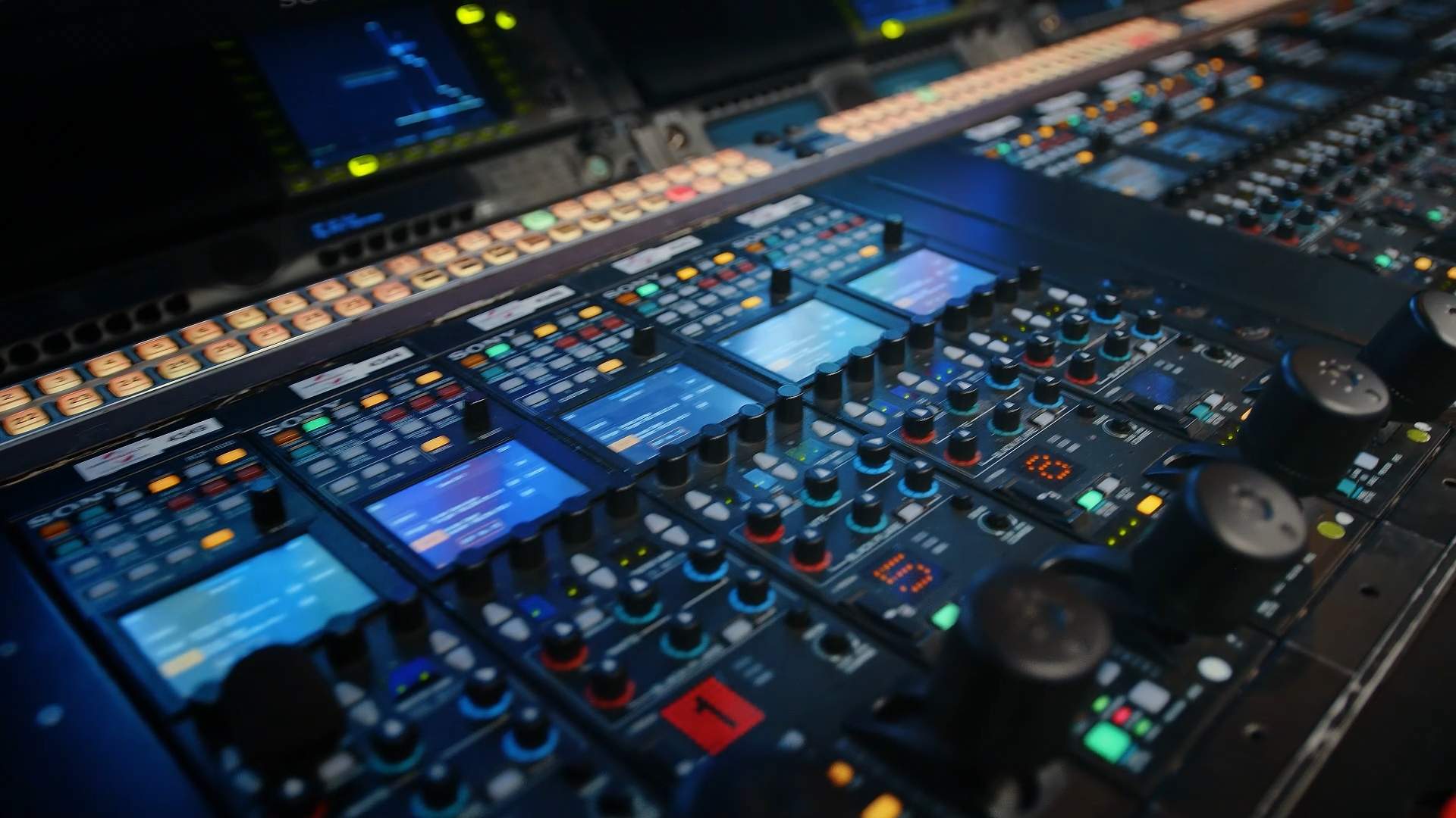 新品分享/BMD新款微型CCU面板，兼容目下所有主流摄像机，强烈推荐