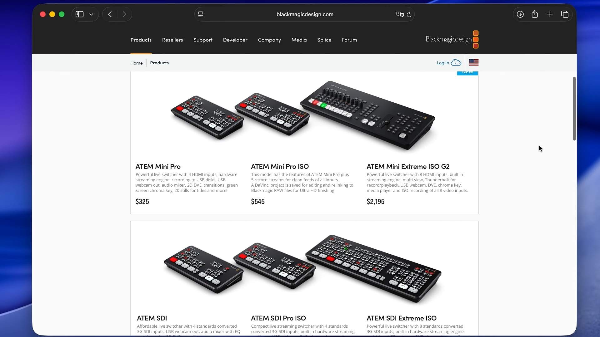 新品分享/BMD新款微型CCU面板，兼容目下所有主流摄像机，强烈推荐