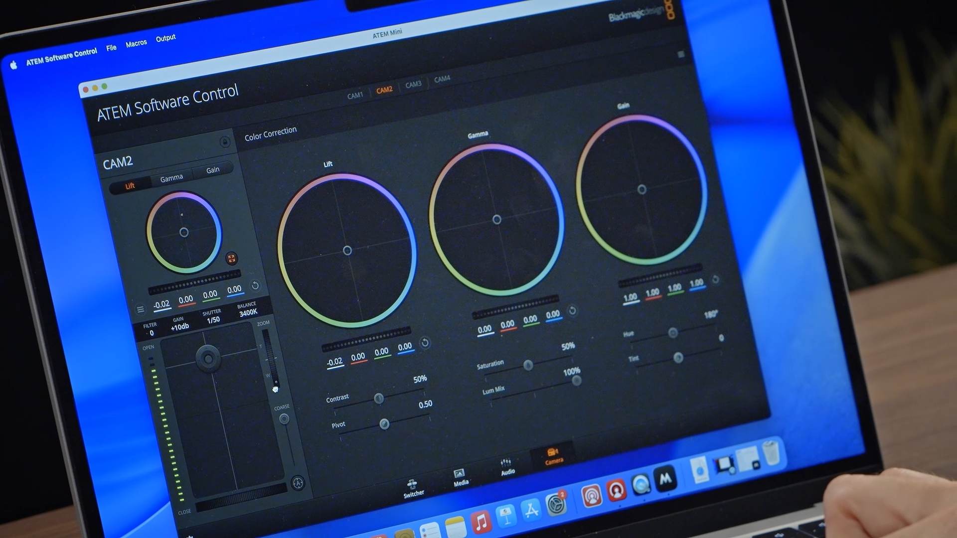 新品分享/BMD新款微型CCU面板，兼容目下所有主流摄像机，强烈推荐