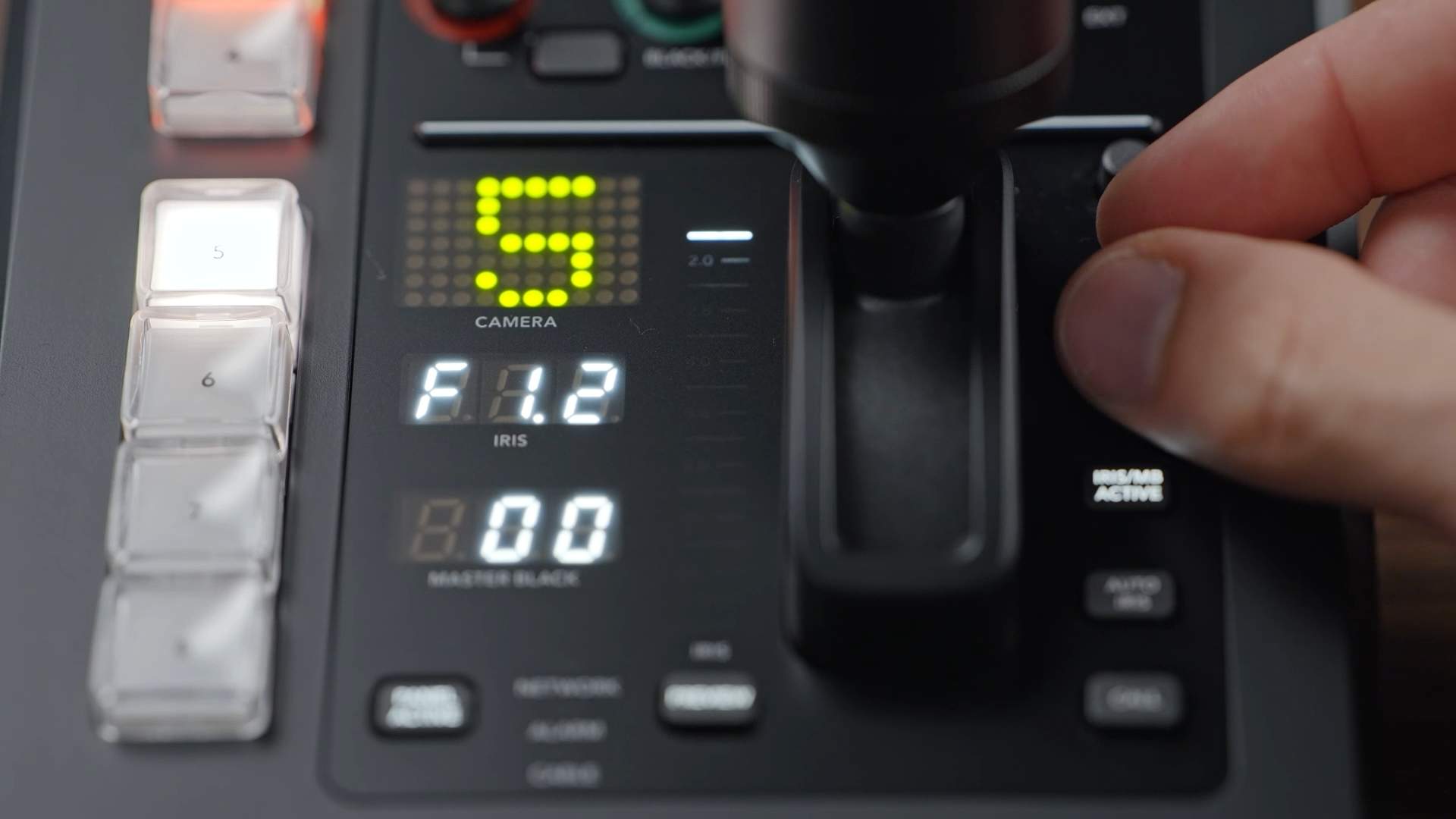 新品分享/BMD新款微型CCU面板，兼容目下所有主流摄像机，强烈推荐