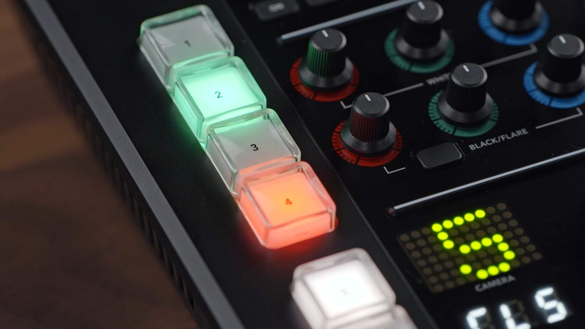 新品分享/BMD新款微型CCU面板，兼容目下所有主流摄像机，强烈推荐