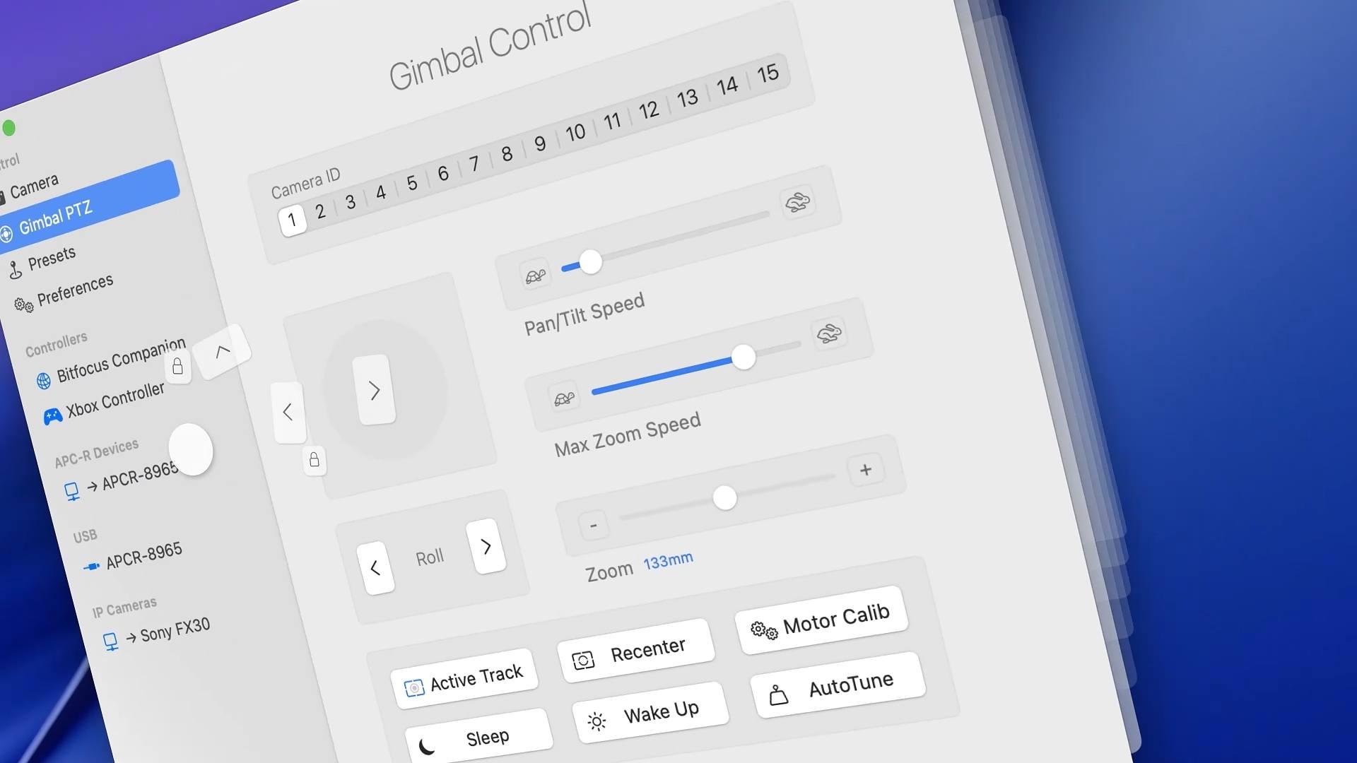 新品分享/BMD新款微型CCU面板，兼容目下所有主流摄像机，强烈推荐