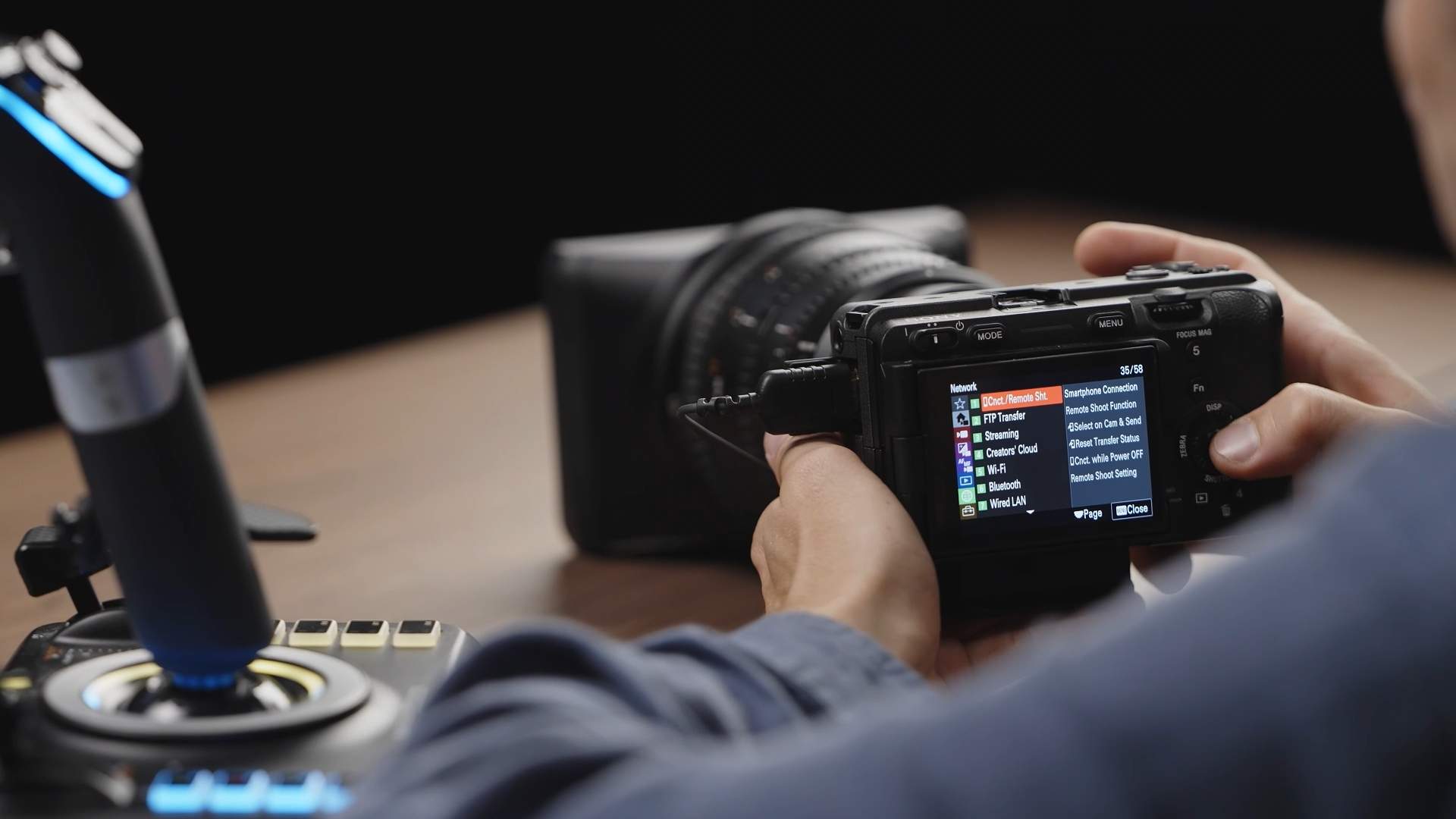 新品分享/BMD新款微型CCU面板，兼容目下所有主流摄像机，强烈推荐