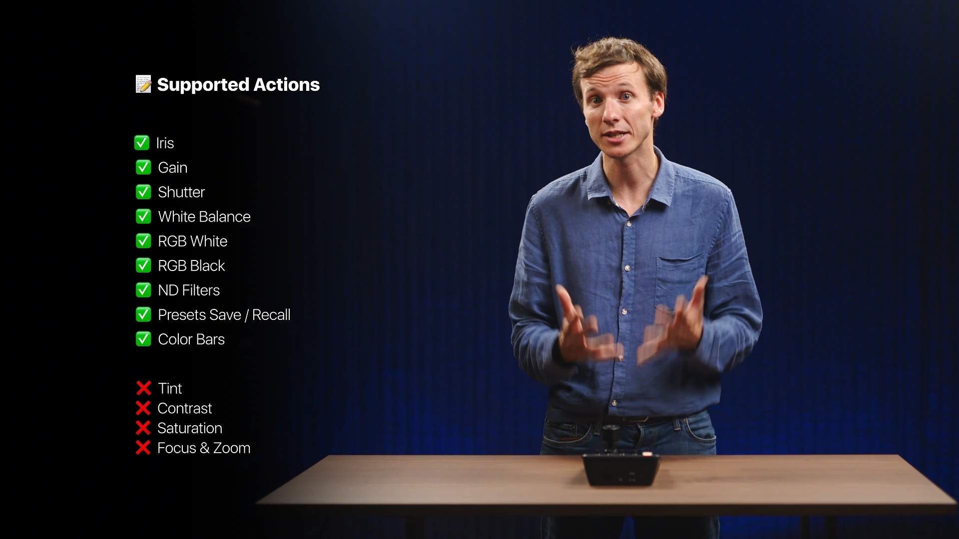 新品分享/BMD新款微型CCU面板，兼容目下所有主流摄像机，强烈推荐