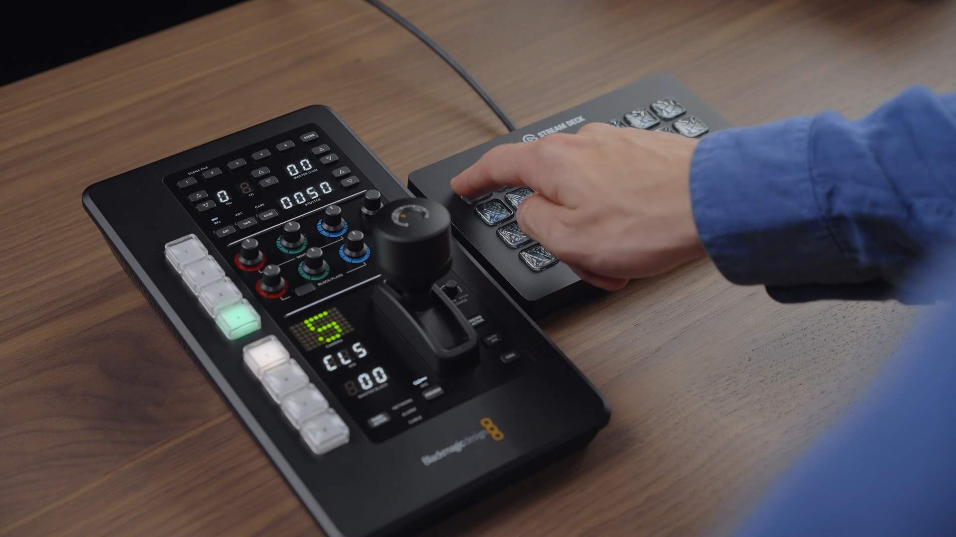 新品分享/BMD新款微型CCU面板，兼容目下所有主流摄像机，强烈推荐