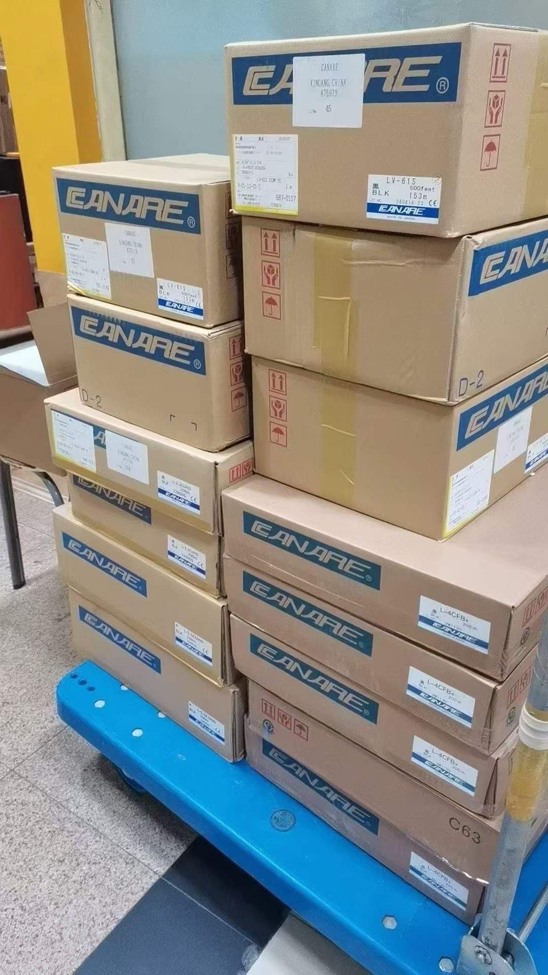 专业定制SDI视频线/原装佳耐美线材/原装转接头/高清4K/专业实战技术支持