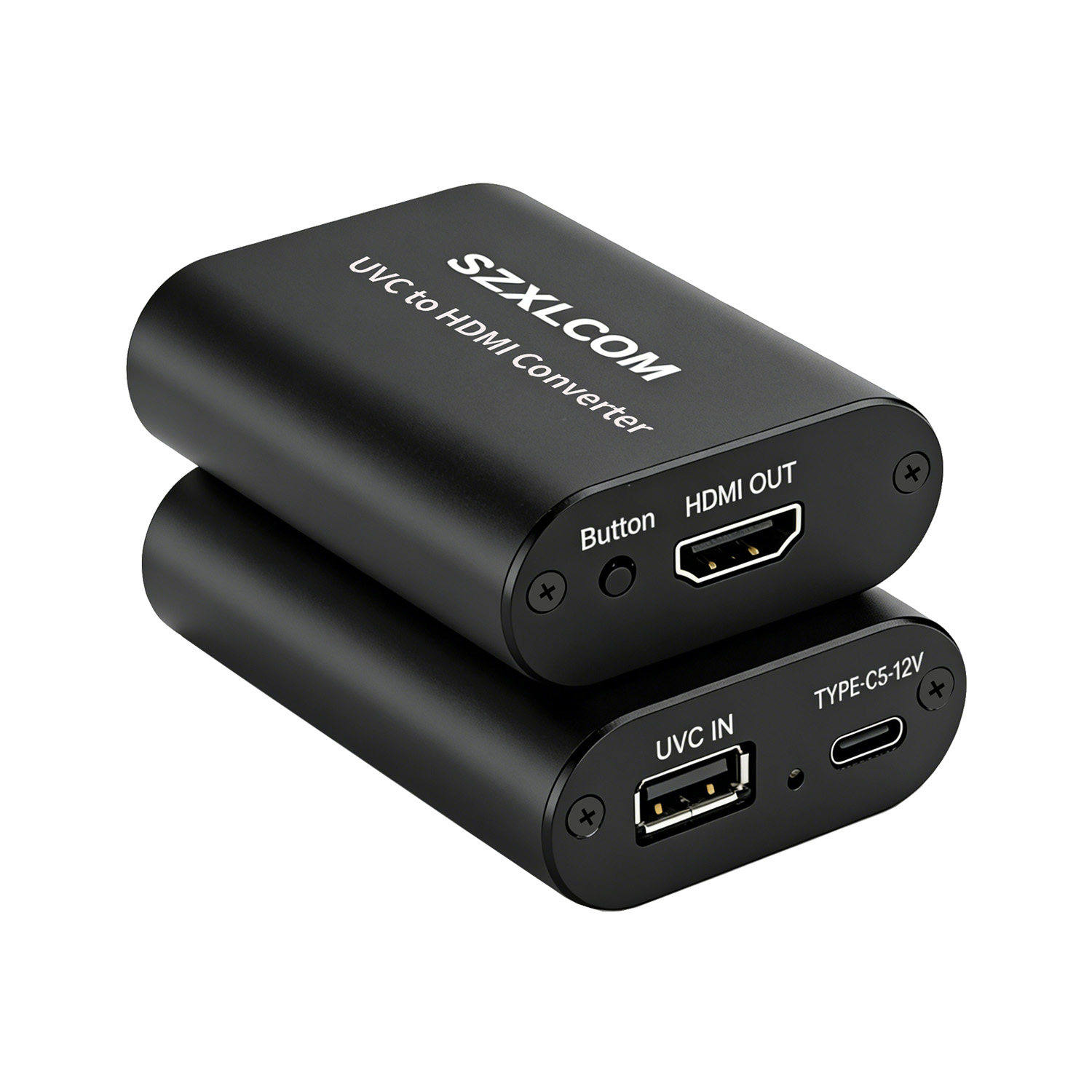 超性价比/UVC转HDMI转换盒/ 大疆口袋3/运动摄像机/兼容UVC协议的网络摄像头等/type-c转HDMI/