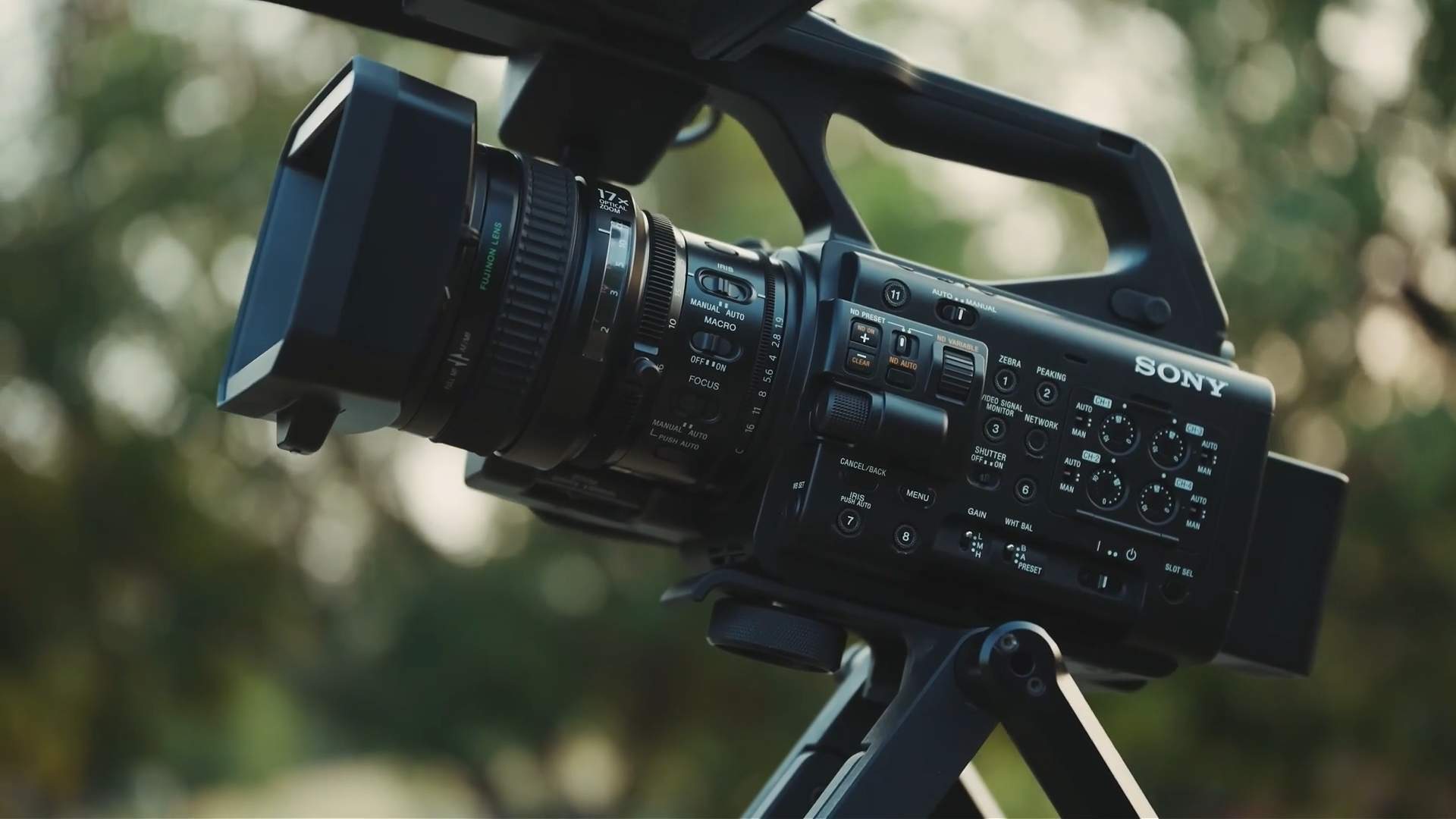 持续学习莫迷路/索尼Z380专业摄像机参数实测/新的业务机还是很有亮点的，分享学习