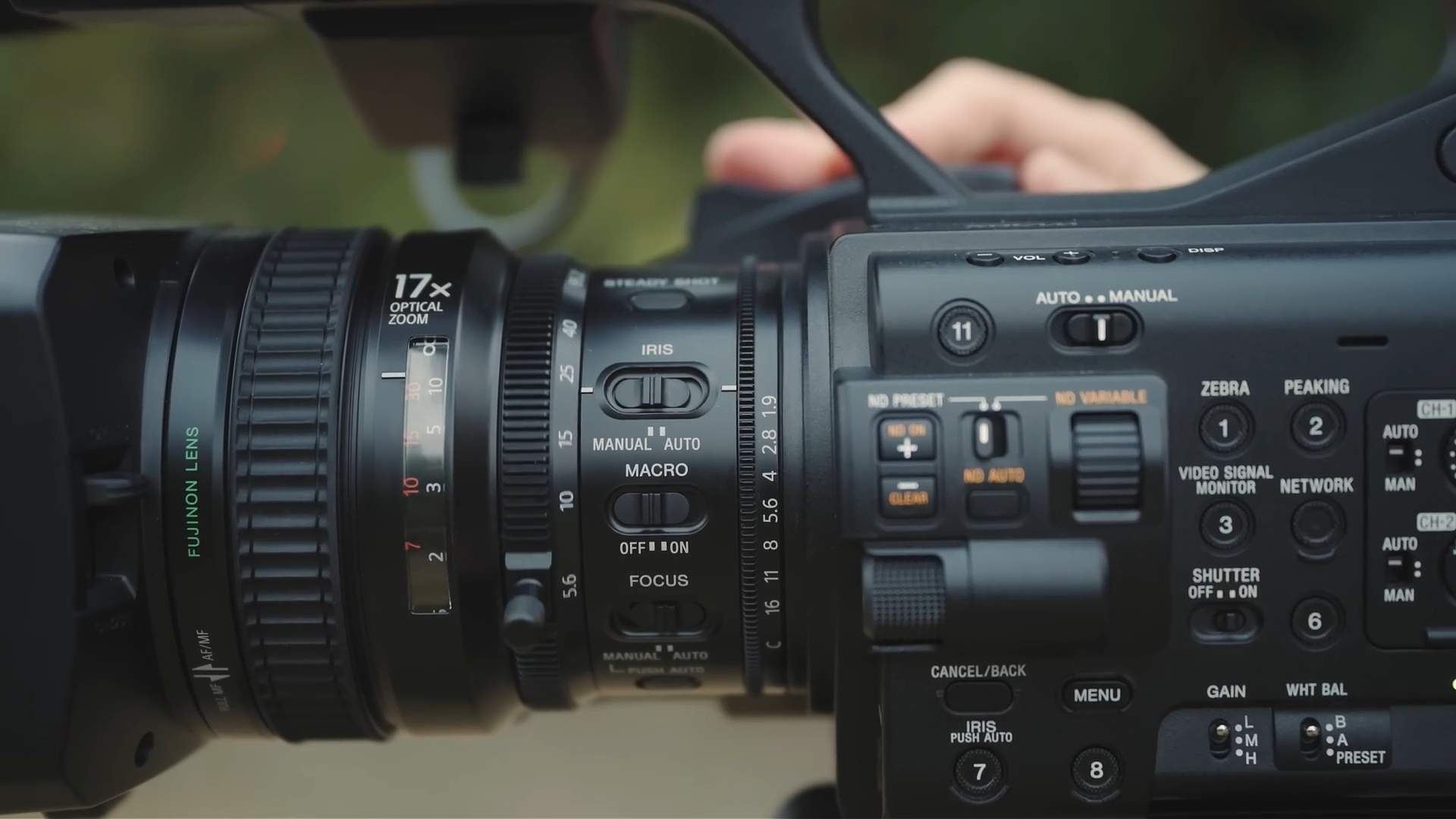 持续学习莫迷路/索尼Z380专业摄像机参数实测/新的业务机还是很有亮点的，分享学习