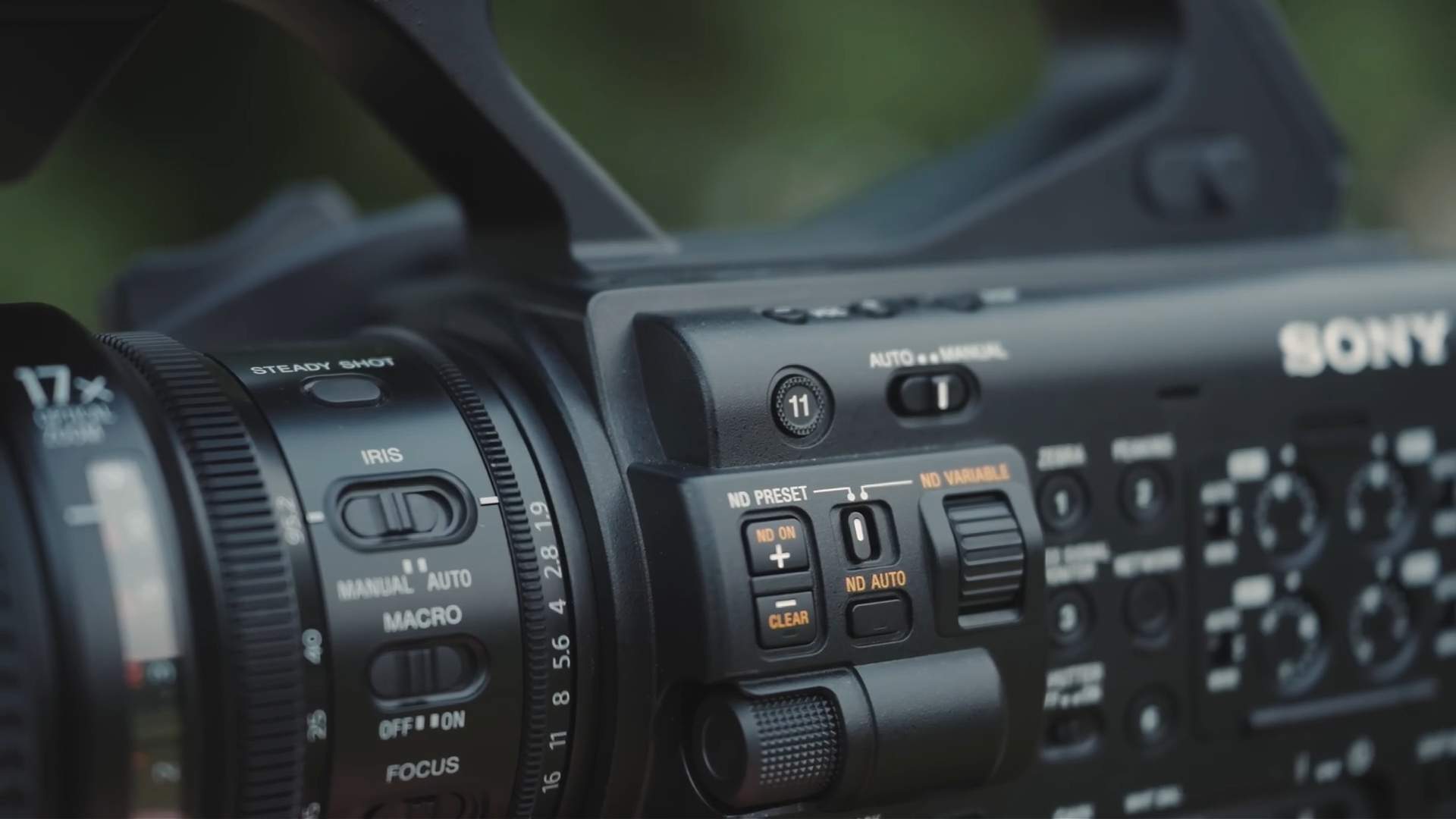 持续学习莫迷路/索尼Z380专业摄像机参数实测/新的业务机还是很有亮点的，分享学习