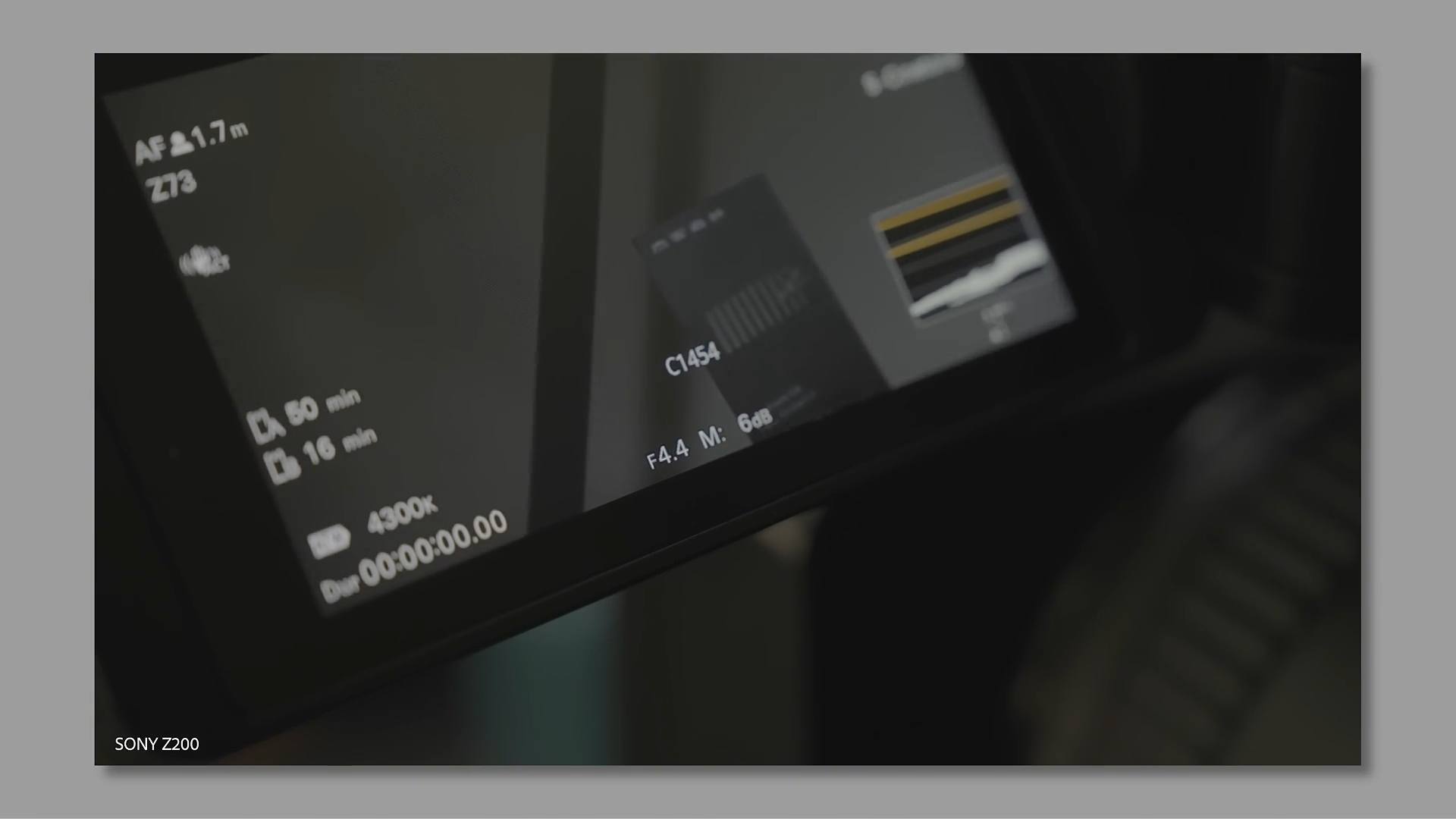 持续学习莫迷路/索尼Z380专业摄像机参数实测/新的业务机还是很有亮点的，分享学习