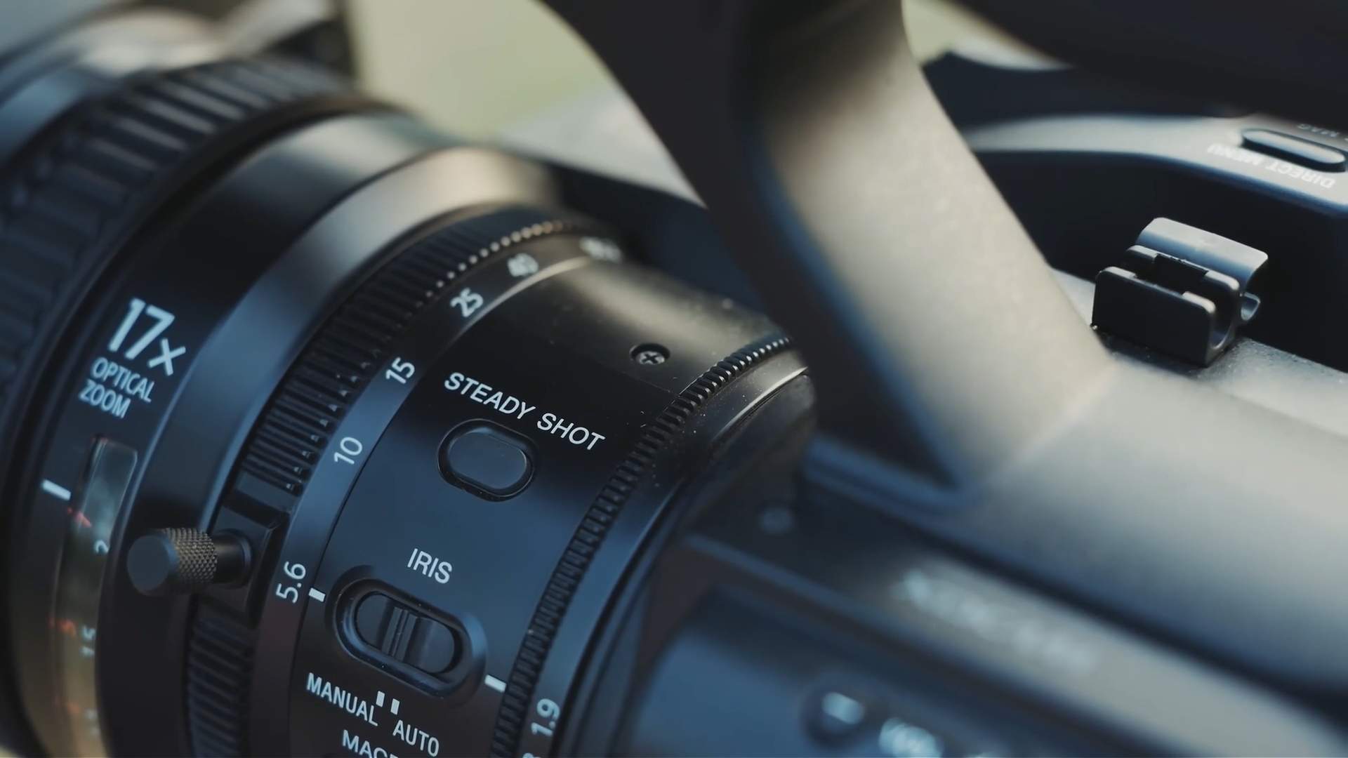 持续学习莫迷路/索尼Z380专业摄像机参数实测/新的业务机还是很有亮点的，分享学习