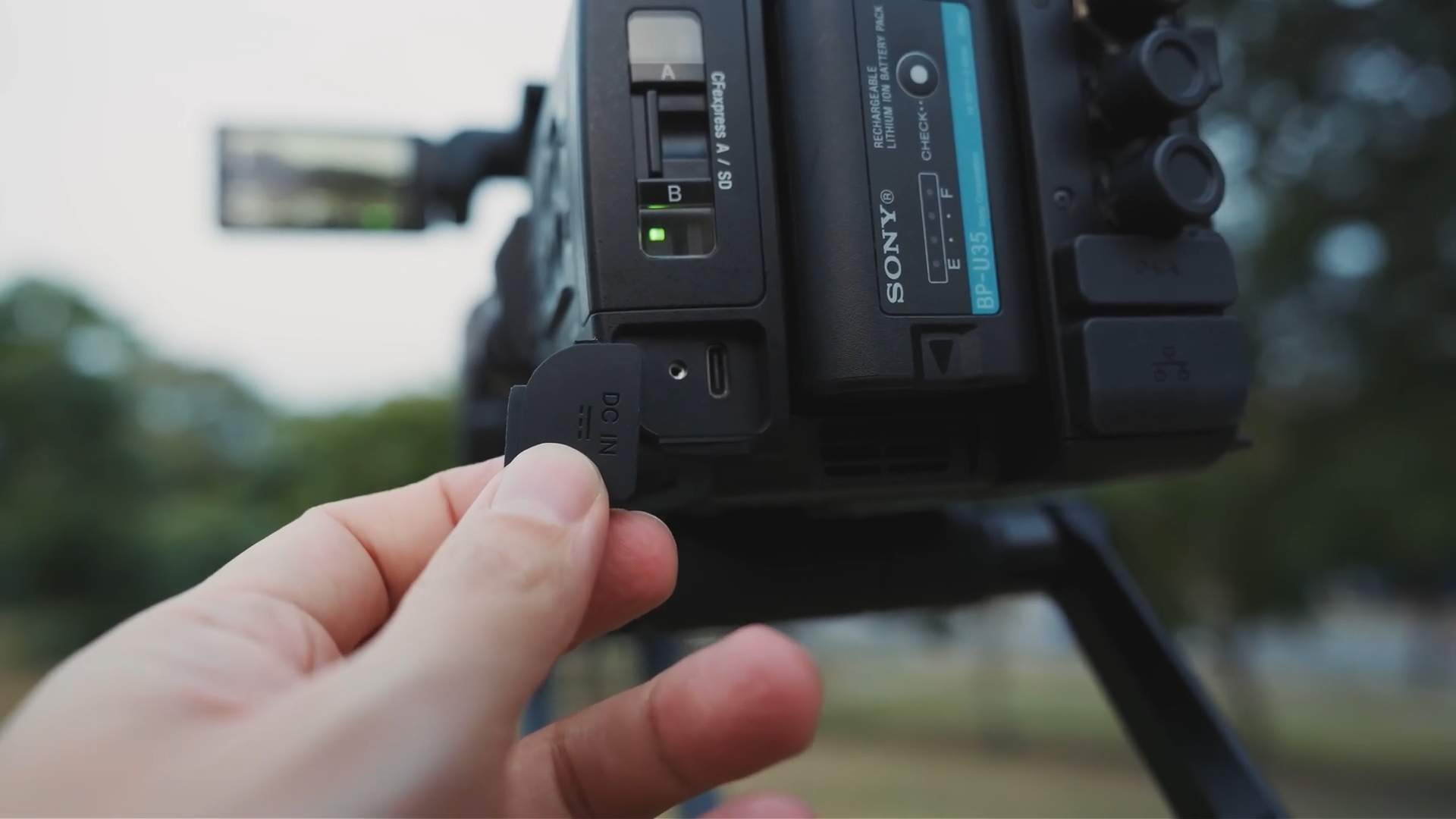 持续学习莫迷路/索尼Z380专业摄像机参数实测/新的业务机还是很有亮点的，分享学习