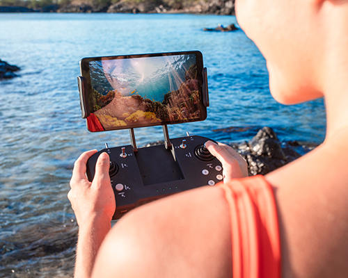 Youcan Robot约肯水下无人机直播4K高清拍摄智能遥控潜艇水下摄影