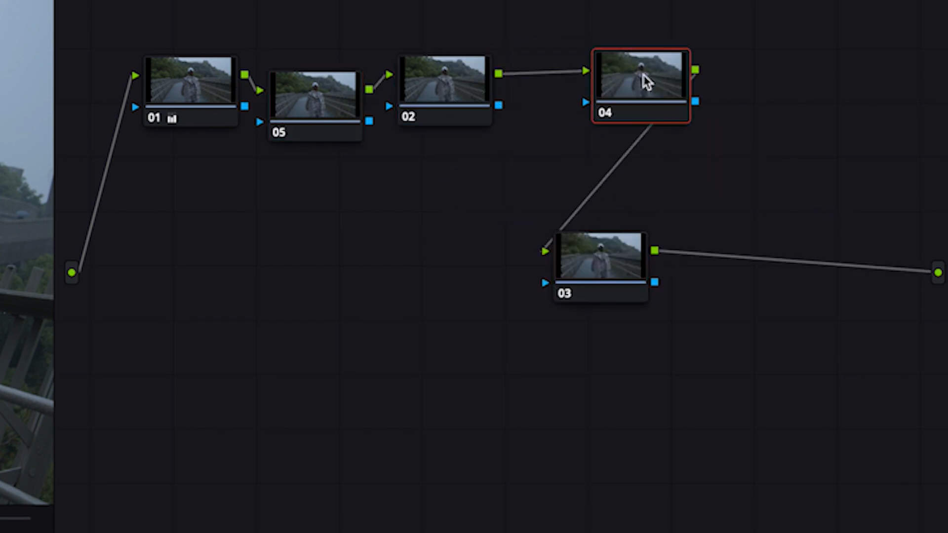 影视调色达芬奇基础--认识节点