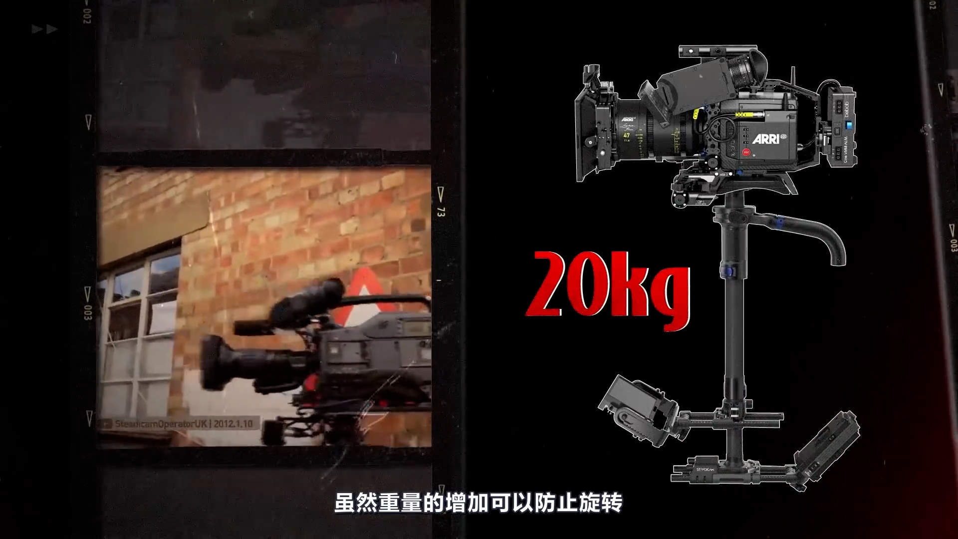 专业斯坦尼康稳定器基础知识