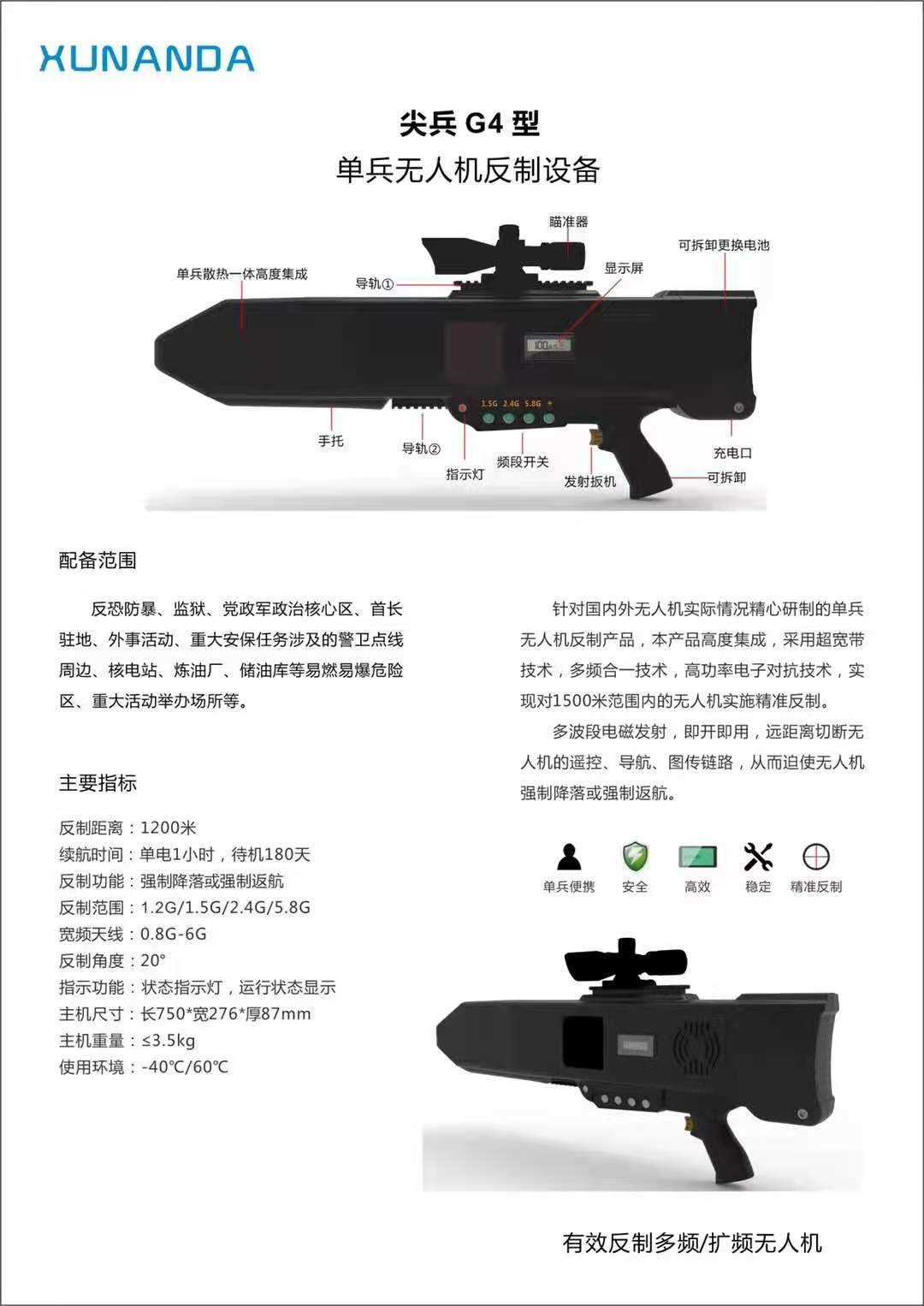 无人机反制产品，真是醉了啊！美的很！！！