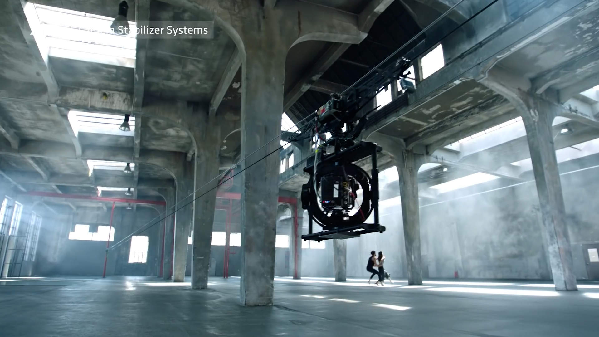 行业标杆-阿莱影视拍摄稳定系统