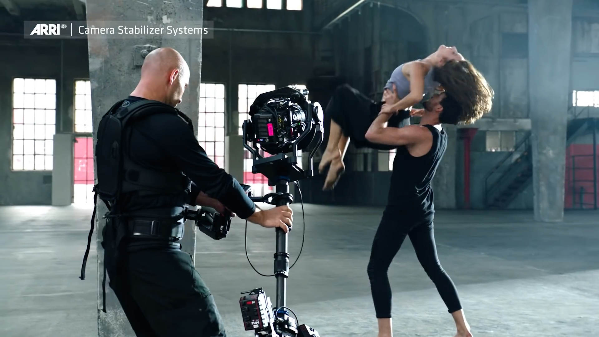 行业标杆-阿莱影视拍摄稳定系统