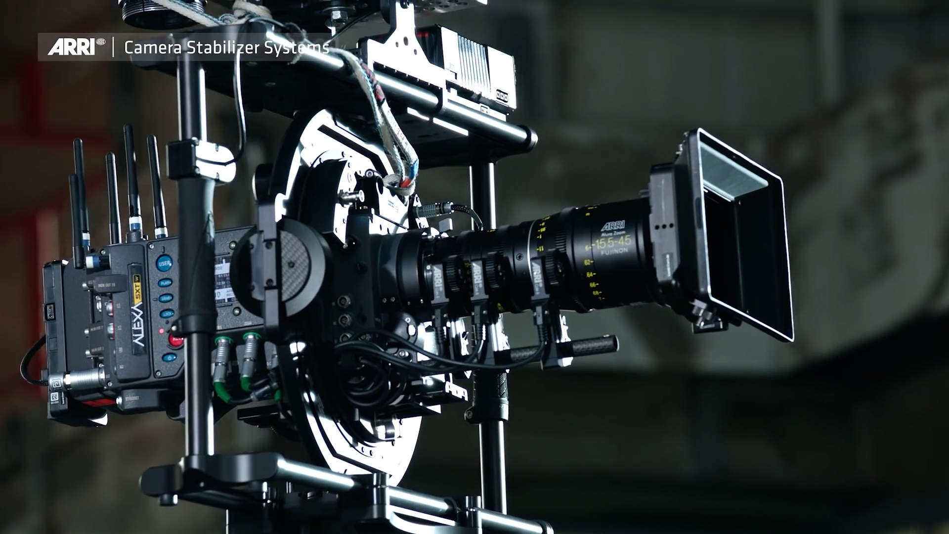 行业标杆-阿莱影视拍摄稳定系统