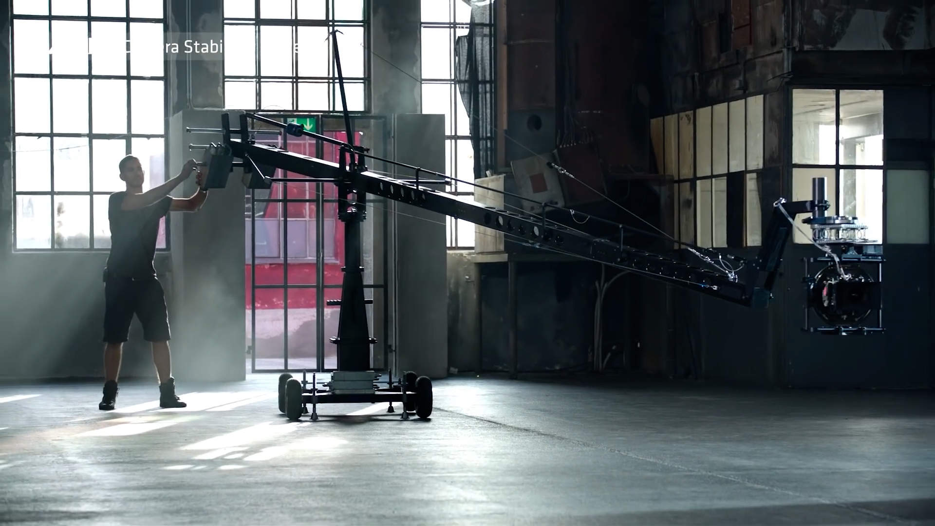 行业标杆-阿莱影视拍摄稳定系统