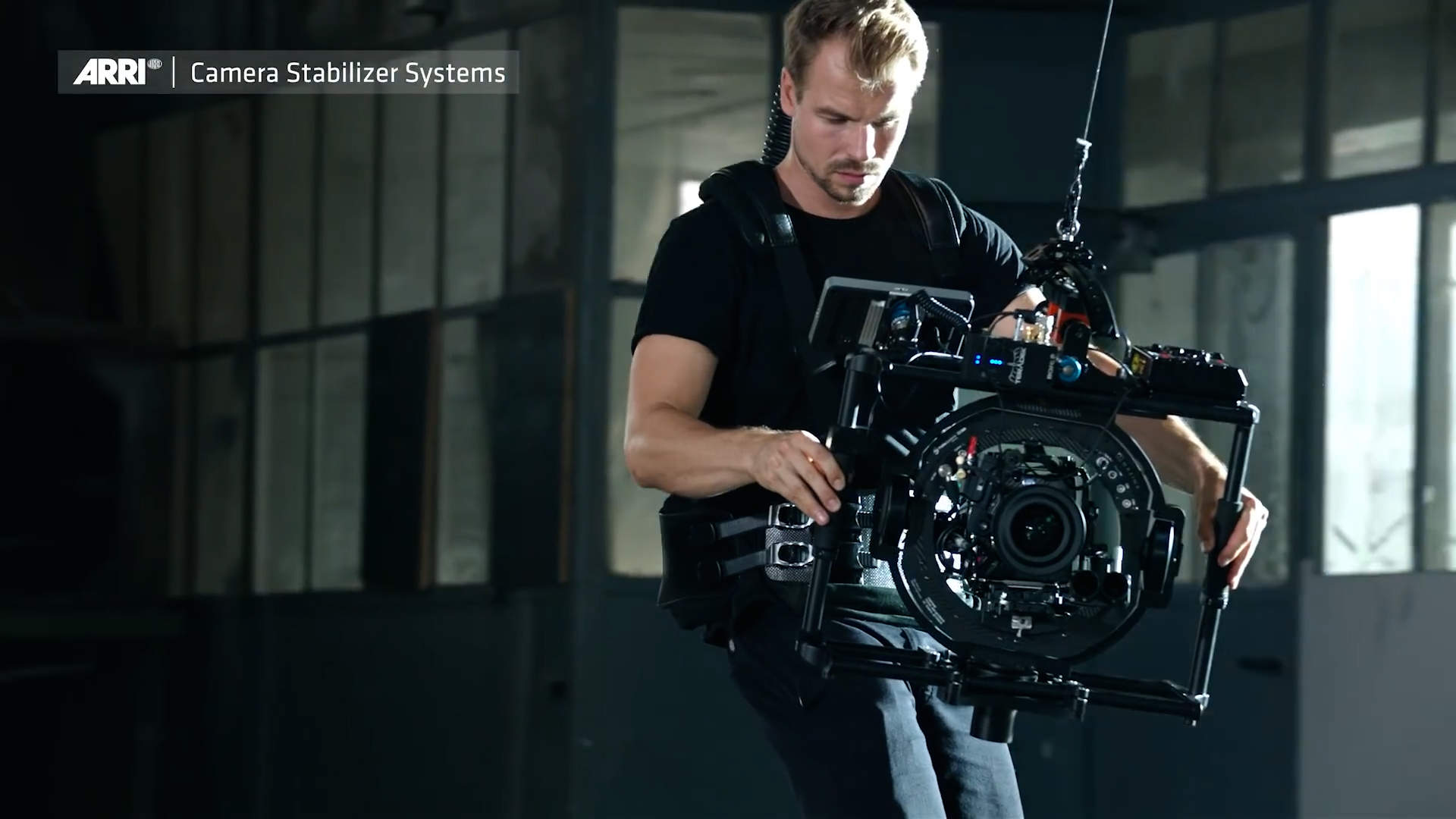 行业标杆-阿莱影视拍摄稳定系统