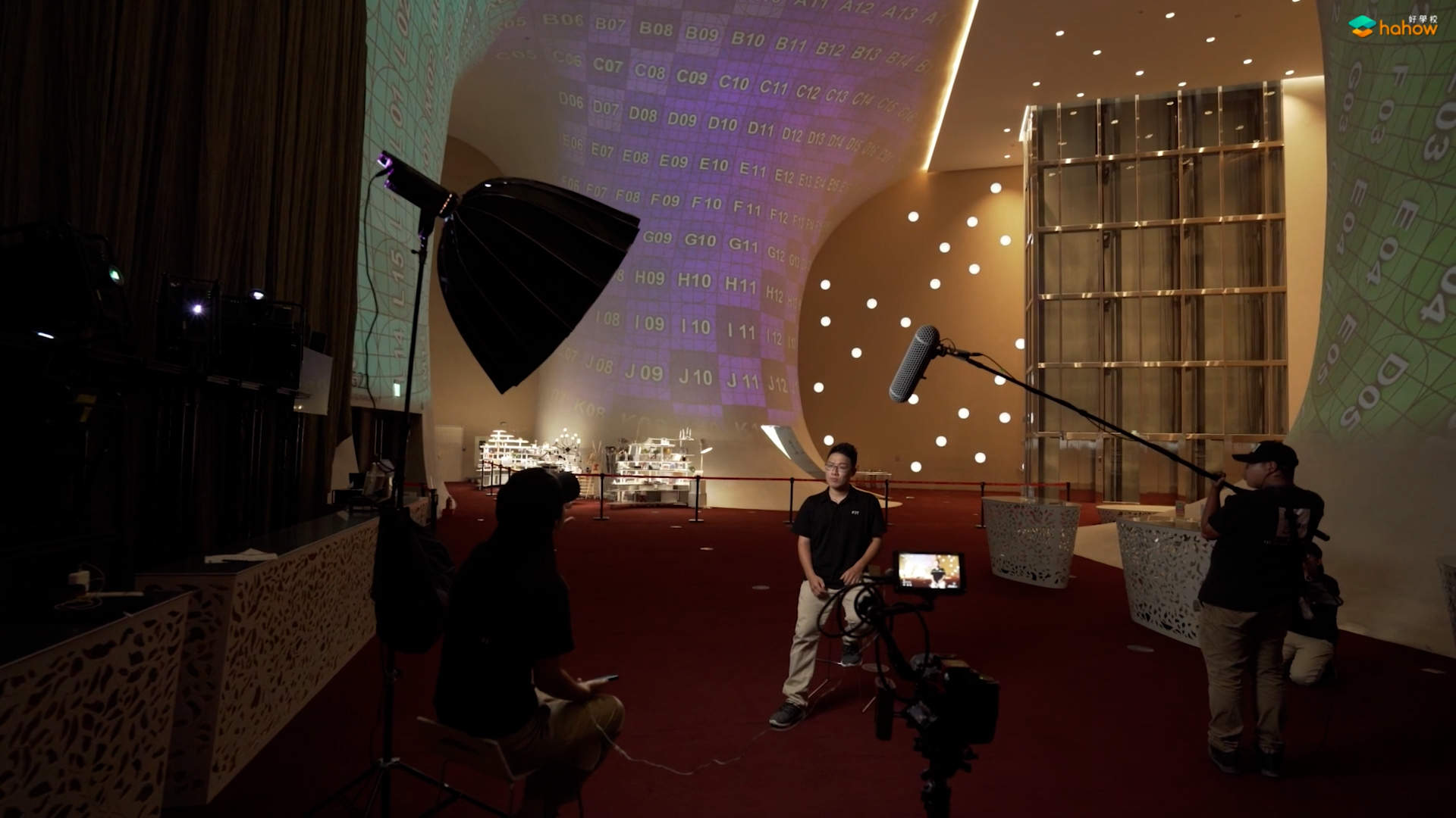 影视拍摄中灯光的选择与技巧