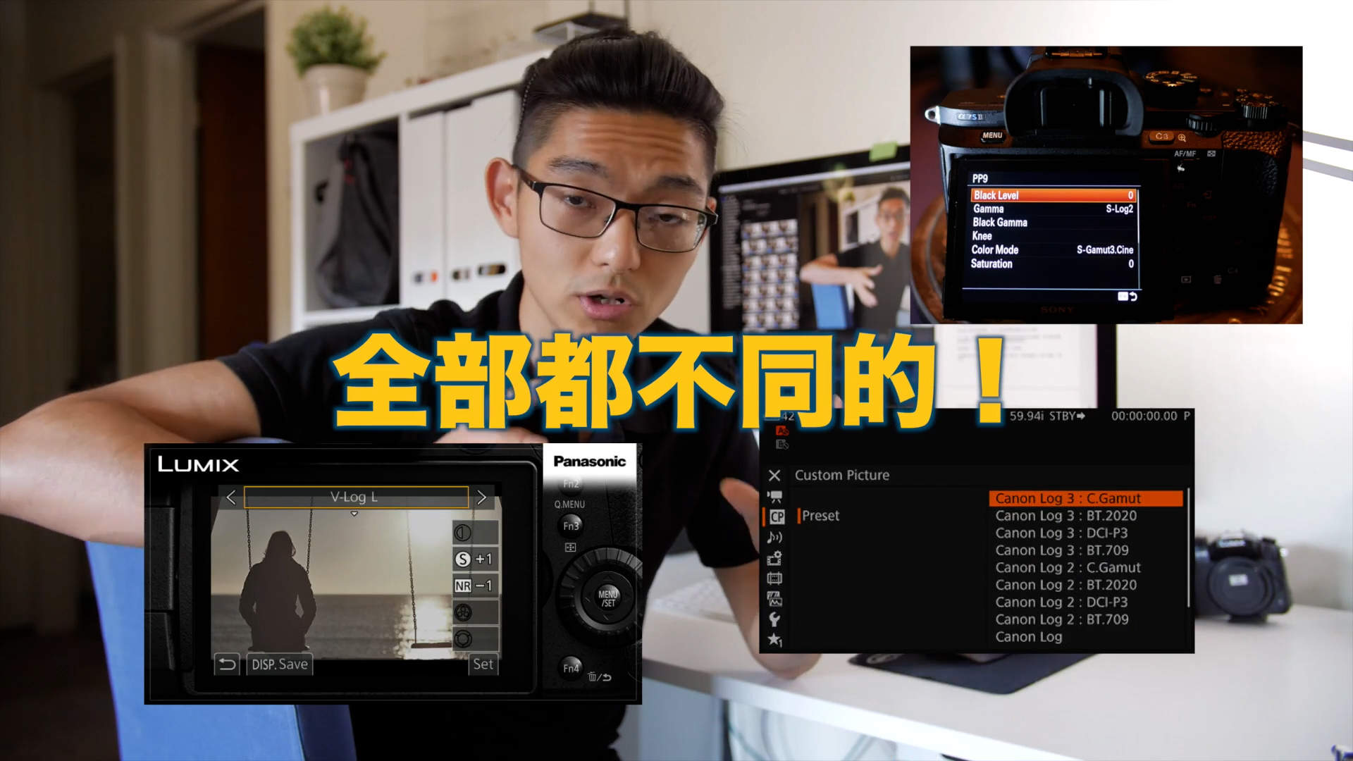 什么是LOG？拍摄LOG的时候如何曝光？