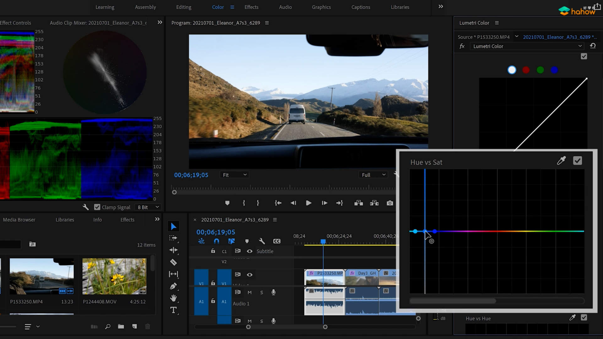 如何将拍摄好的素材剪辑成精华影片