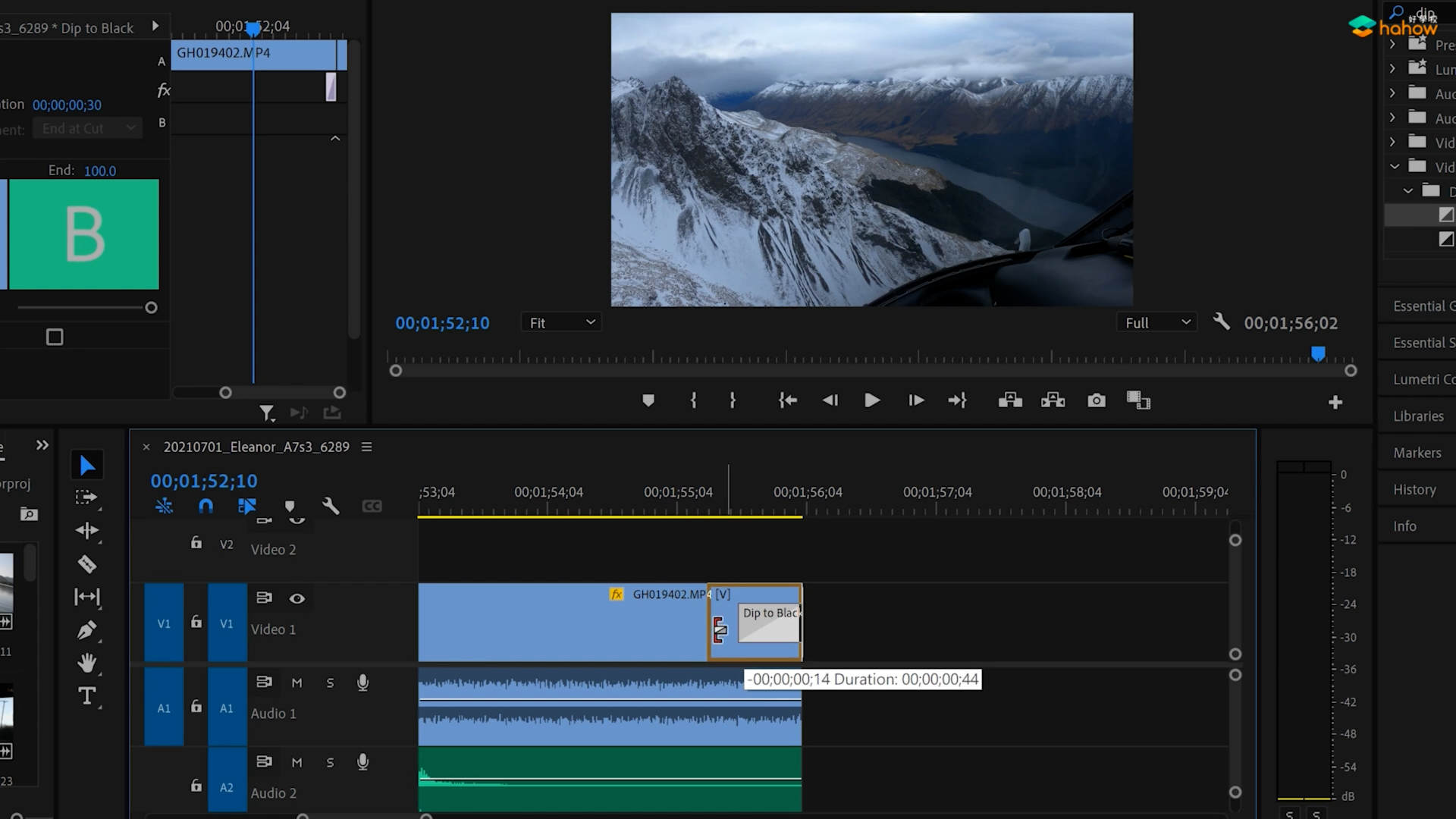 如何将拍摄好的素材剪辑成精华影片