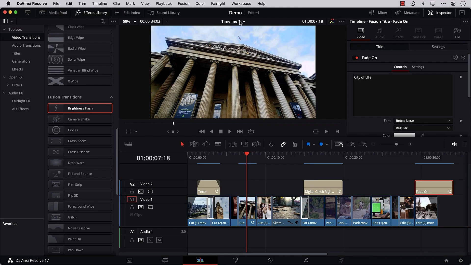 免費但是功能強到逆天的影片剪輯軟體-DaVinci Resolve 快速上手