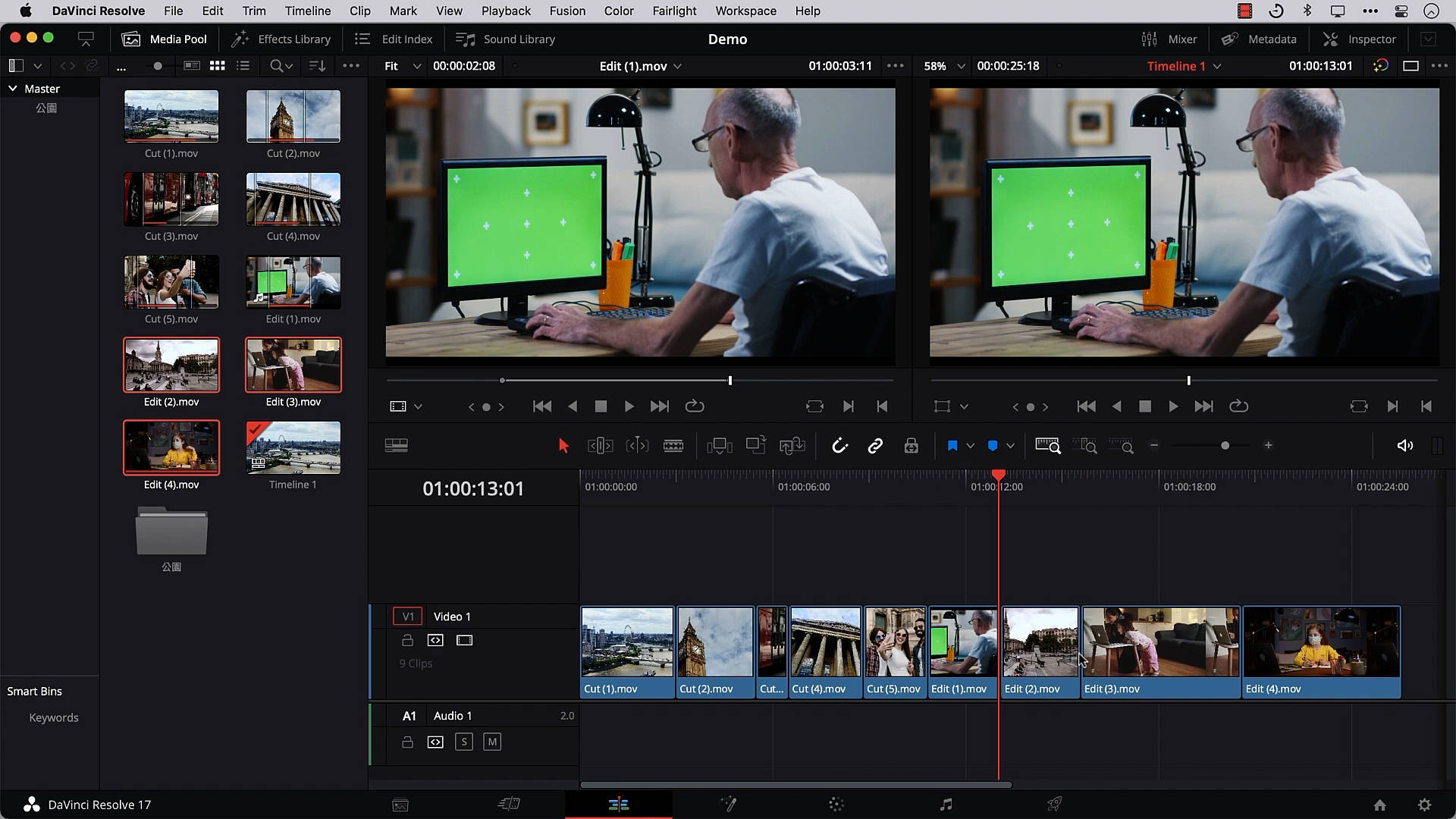 免費但是功能強到逆天的影片剪輯軟體-DaVinci Resolve 快速上手