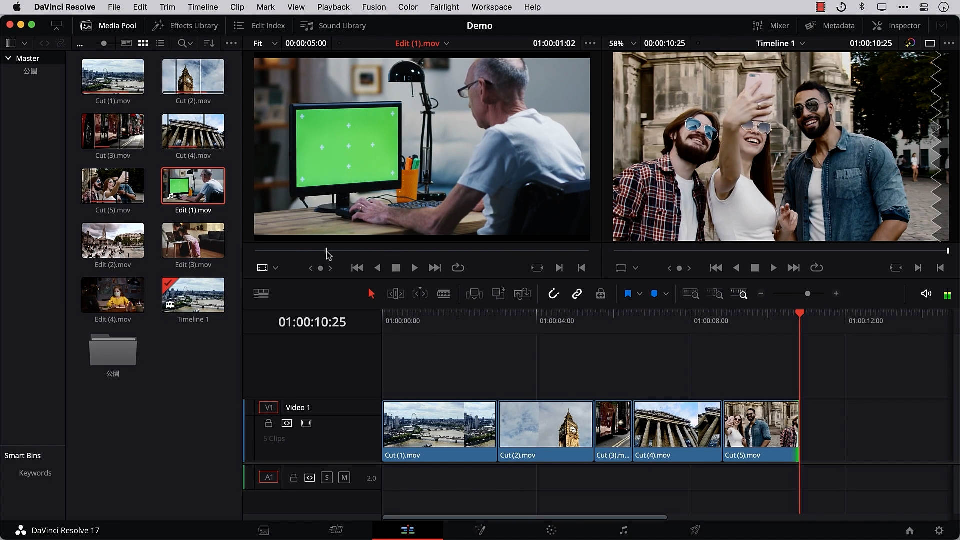 免費但是功能強到逆天的影片剪輯軟體-DaVinci Resolve 快速上手