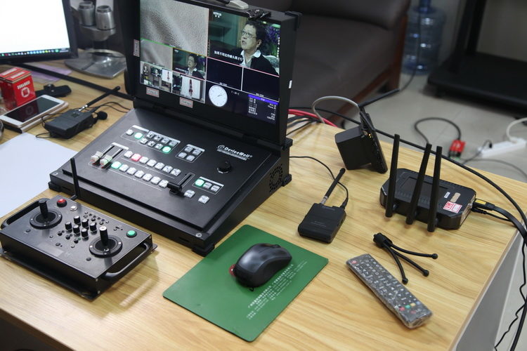 专业无人化/无线/多机位 直播云台系统  学校-酒吧-餐吧-会议-寺庙等解决方案