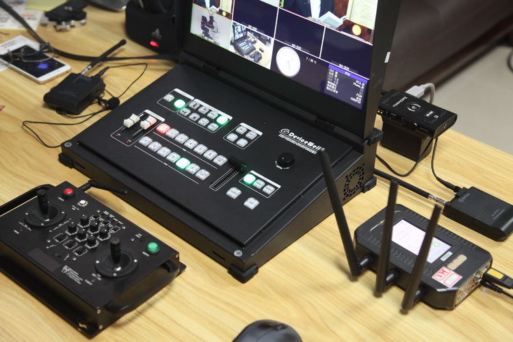 专业无人化/无线/多机位 直播云台系统  学校-酒吧-餐吧-会议-寺庙等解决方案