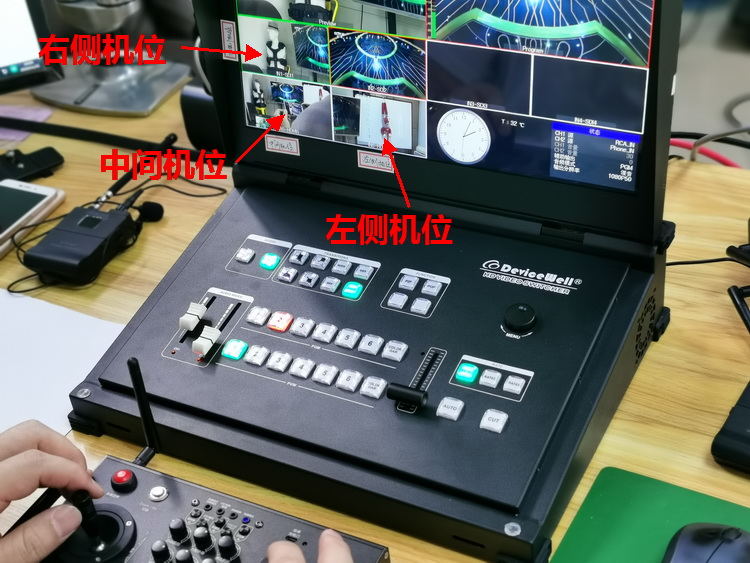 专业无人化/无线/多机位 直播云台系统  学校-酒吧-餐吧-会议-寺庙等解决方案