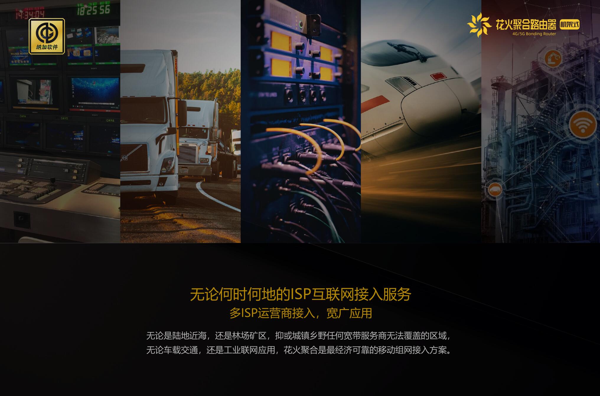 纳加新款花火聚合路由器（机架式）—上市啦！！