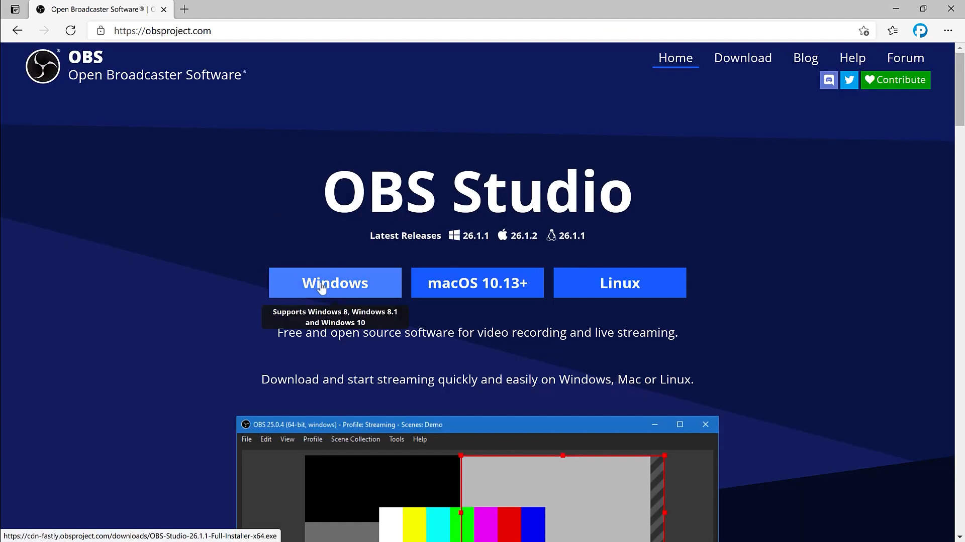 最完整最细化的开源OBS导播软件学习+打造个性化直播平台