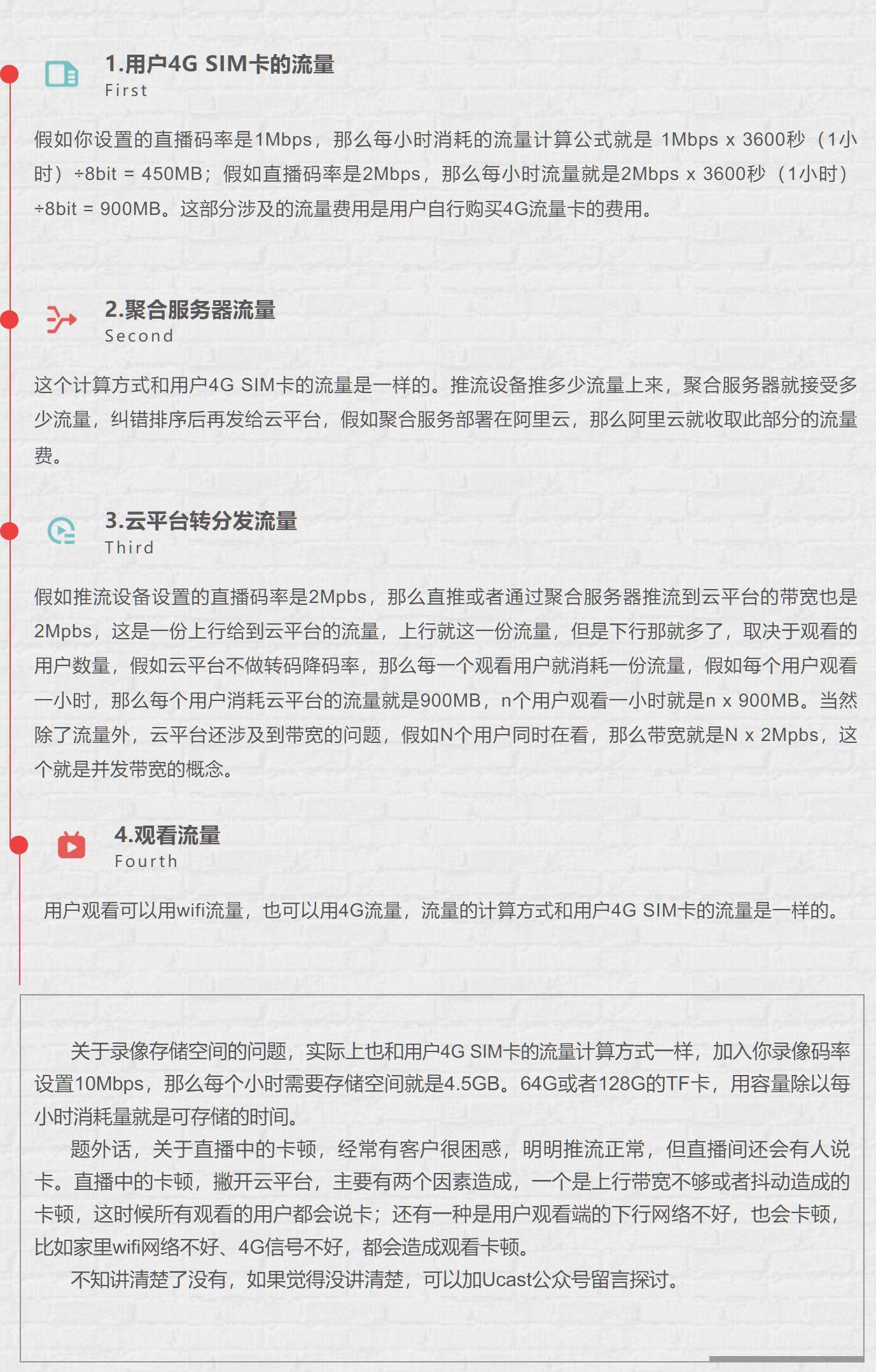 科普/一场直播到底涉及哪些流量,到底是怎么计算的/专业知识答疑解惑