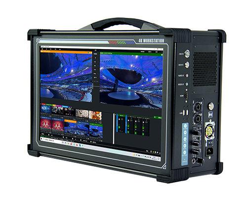 新款21.5寸专业机箱-直播一体机/专业调色主机/移动非编主机/录播主机 首选推介