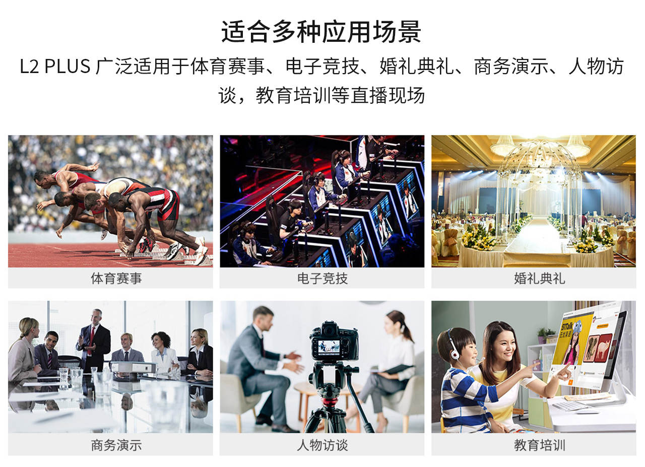 FEELWORLD富威德L2PLUS 5.5寸屏多机位流媒体直播导播台切换台