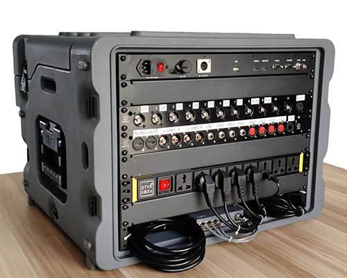 打造4K超高清直播转播系统-和平区融媒体中心采用SRM-2150H箱载平台