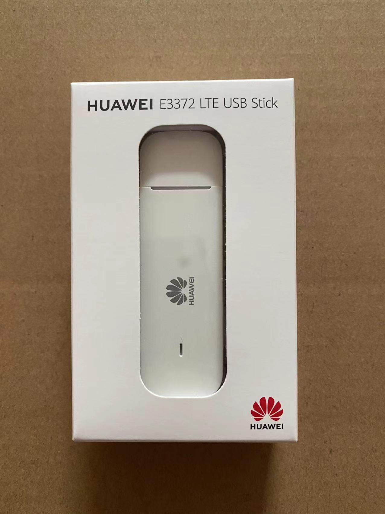 华为E3372H-320 电信/联通/移动 4G无线上网卡托,来了来了!